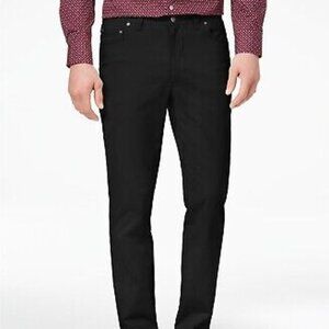 Men's Black Stretch Pants